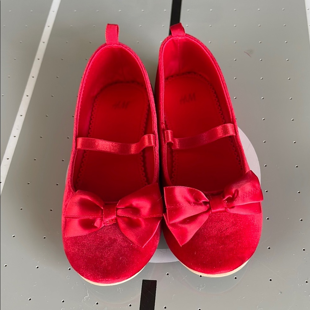 H&M Kids Red Ballet Flats